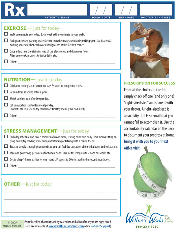 accountability calendar pdf
